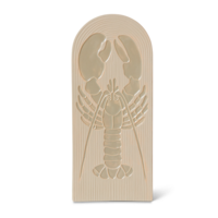 Lobster wandtegel keramiek