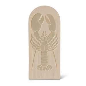HKLiving Lobster wandtegel keramiek