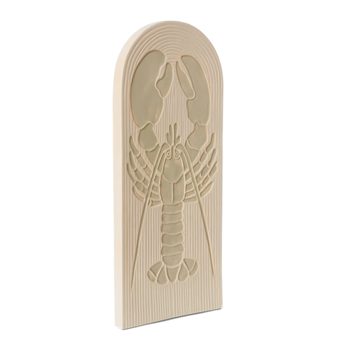 HKLiving Lobster wandtegel keramiek