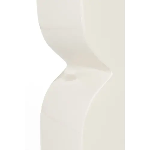 Zuiver Cones kruk shiny beige - TOONZAALMODEL