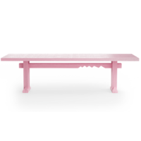 Forma table à manger 280cm Very Rose