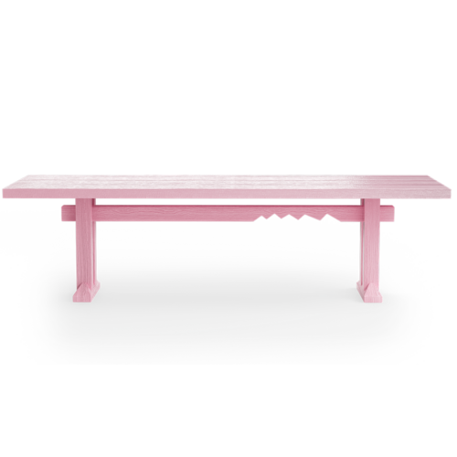 HKLiving Forma table à manger 280cm Very Rose HKLiving Forma table à manger 280cm Very Rose