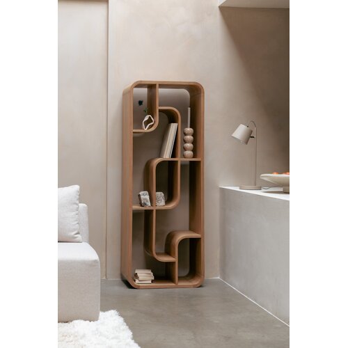 Zuiver Seven kast donkerbruin