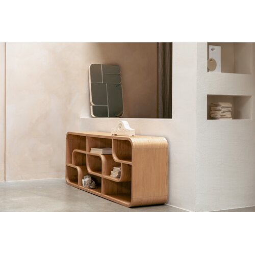 Zuiver Seven kast donkerbruin