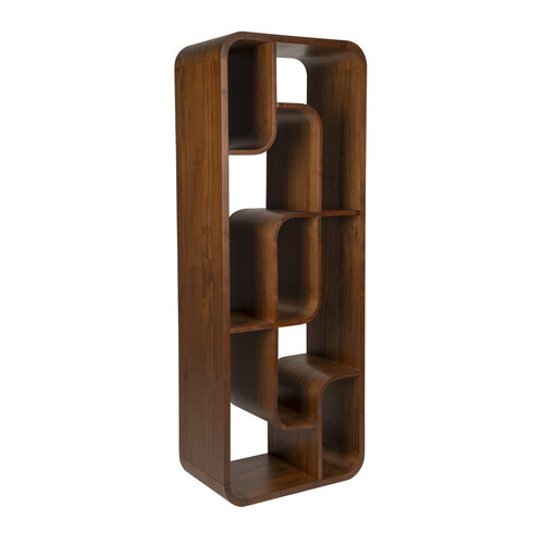 Zuiver Seven kast donkerbruin