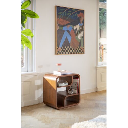 Zuiver Seven kast S walnoot