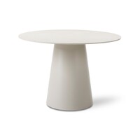 Sandro tuintafel Ø 120 Dune White / Ceramic Portland
