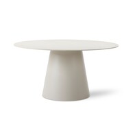 Sandro tuintafel Ø  150 Dune White /  Ceramic Portland