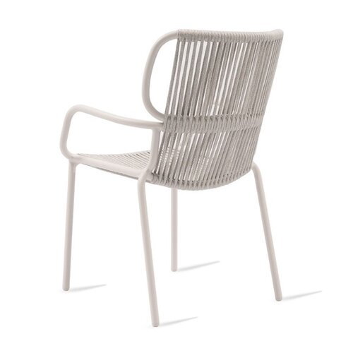 Vincent Sheppard Ribbon tuinstoel dune white touw dune white