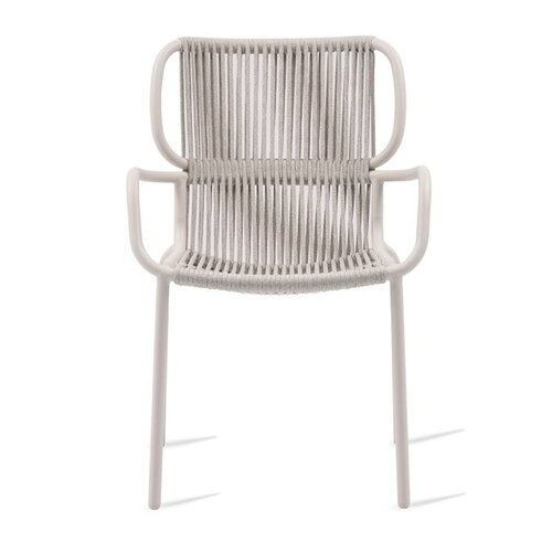 Vincent Sheppard Ribbon tuinstoel dune white touw dune white