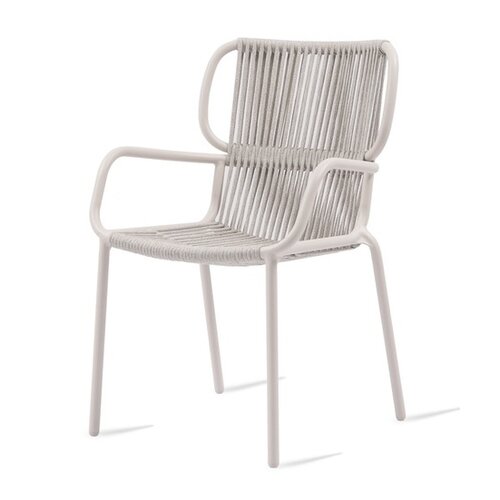 Vincent Sheppard Ribbon tuinstoel dune white touw dune white