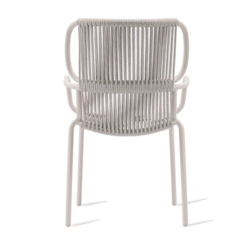 Vincent Sheppard Ribbon tuinstoel dune white touw dune white