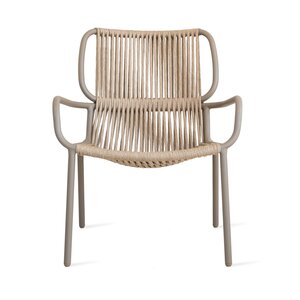 Vincent Sheppard Ribbon loungestoel tuin taupe touw sand