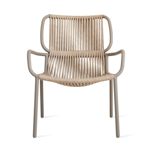 Vincent Sheppard Ribbon loungestoel taupe touw sand