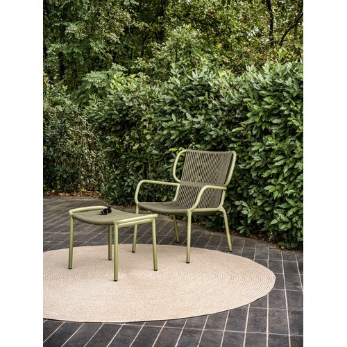 Vincent Sheppard Ribbon loungestoel dune white touw dune white