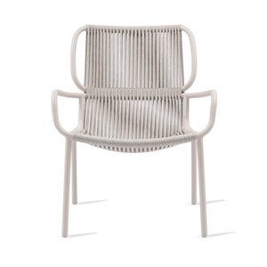 Vincent Sheppard Ribbon fauteuil lounge dune white corde dune white