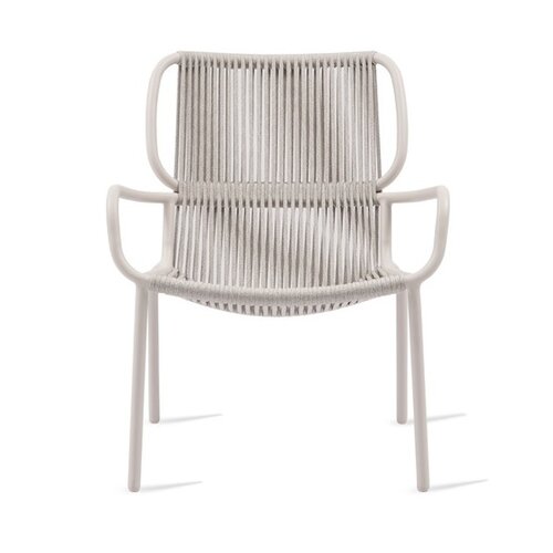 Vincent Sheppard Ribbon loungestoel dune white touw dune white