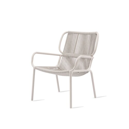 Vincent Sheppard Ribbon loungestoel dune white touw dune white