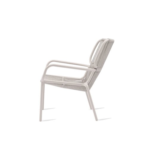 Vincent Sheppard Ribbon loungestoel dune white touw dune white