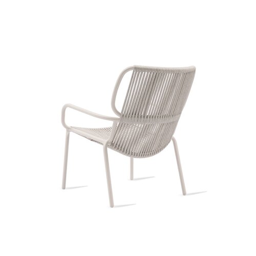 Vincent Sheppard Ribbon loungestoel dune white touw dune white