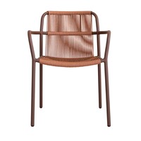 Sweep tuinstoel rust touw cinnamon