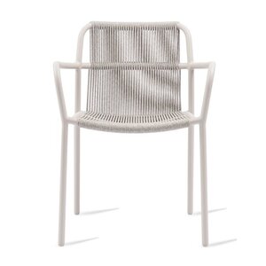 Vincent Sheppard Sweep chaise de jardin dune white corde dune white Vincent Sheppard Sweep chaise de jardin dune white corde dune white
