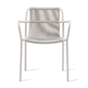 Vincent Sheppard Sweep tuinstoel dune white touw dune white