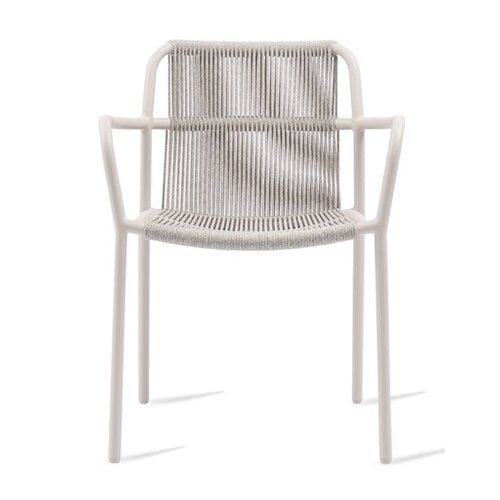 Vincent Sheppard Sweep tuinstoel dune white touw dune white