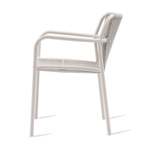 Vincent Sheppard Sweep tuinstoel dune white touw dune white