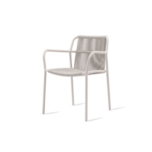 Vincent Sheppard Sweep tuinstoel dune white touw dune white