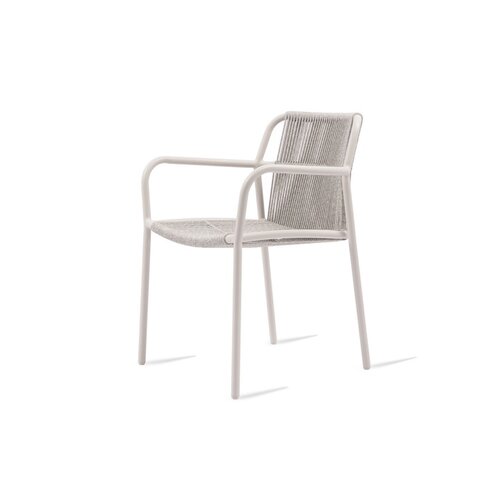 Vincent Sheppard Sweep tuinstoel dune white touw dune white