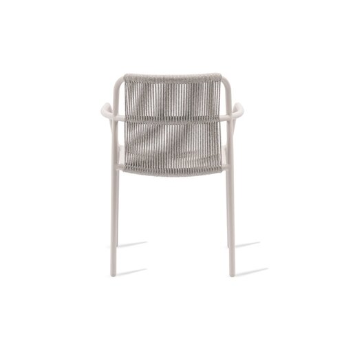 Vincent Sheppard Sweep tuinstoel dune white touw dune white