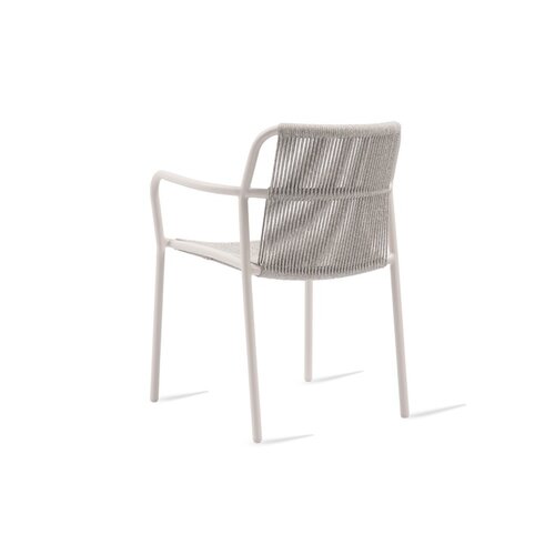 Vincent Sheppard Sweep tuinstoel dune white touw dune white