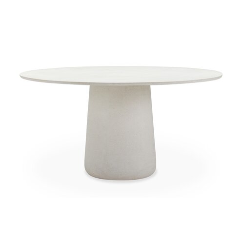 Vincent Sheppard Mistral table de jardin dia 150 cm salt white