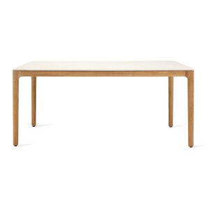 Vincent Sheppard Elko table de jardin 180x90 cm teck/céramique portland Vincent Sheppard Elko table de jardin 180x90 cm teck/céramique portland