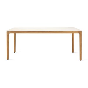Vincent Sheppard Elko tuintafel 240x100 cm teak/keramiek portland