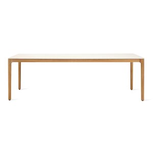 Vincent Sheppard Elko table de jardin 300x110 cm teck/céramique portland