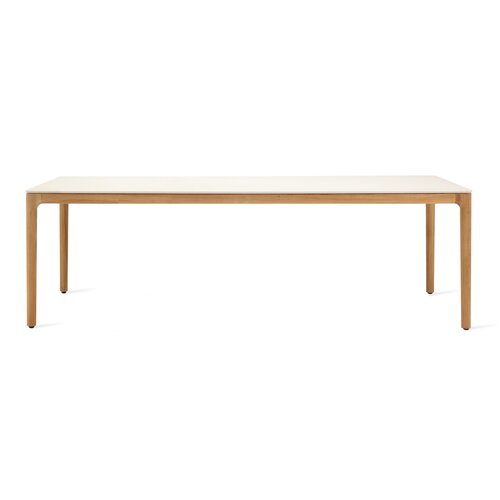 Vincent Sheppard Elko tuintafel 300x110 cm teak/keramiek portland
