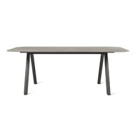 Kodo table de jardin fossil grey flint