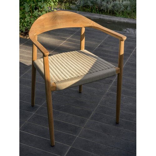 Vincent Sheppard Fika chaise de jardin corde flax