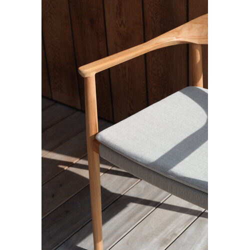 Vincent Sheppard Fika chaise de jardin corde flax