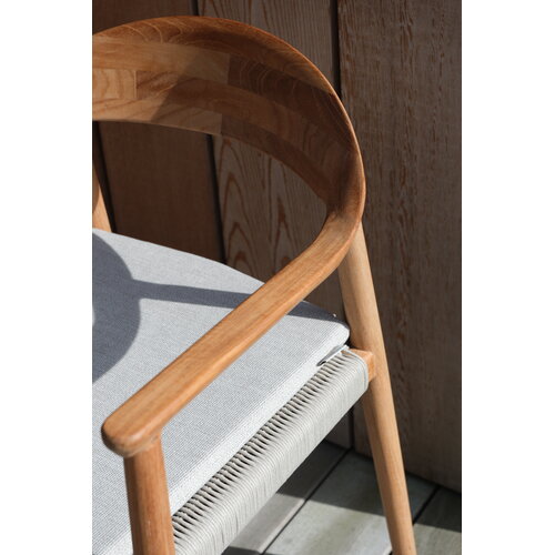 Vincent Sheppard Fika chaise de jardin corde flax