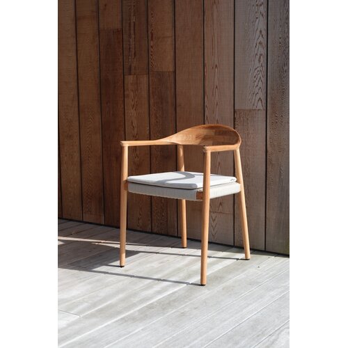 Vincent Sheppard Fika chaise de jardin corde flax
