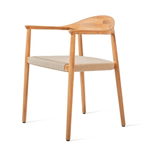 Vincent Sheppard Fika chaise de jardin corde flax