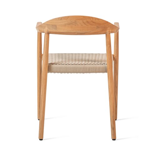 Vincent Sheppard Fika chaise de jardin corde flax