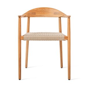 Vincent Sheppard Fika tuinstoel touw flax Vincent Sheppard Fika tuinstoel touw flax
