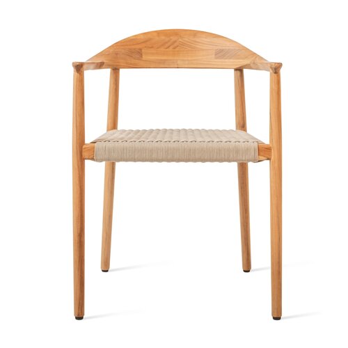 Vincent Sheppard Fika chaise de jardin corde flax