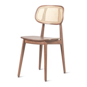 Vincent Sheppard Titus eetkamerstoel beuk tobacco zitting multiplex Vincent Sheppard Titus eetkamerstoel beuk tobacco zitting multiplex