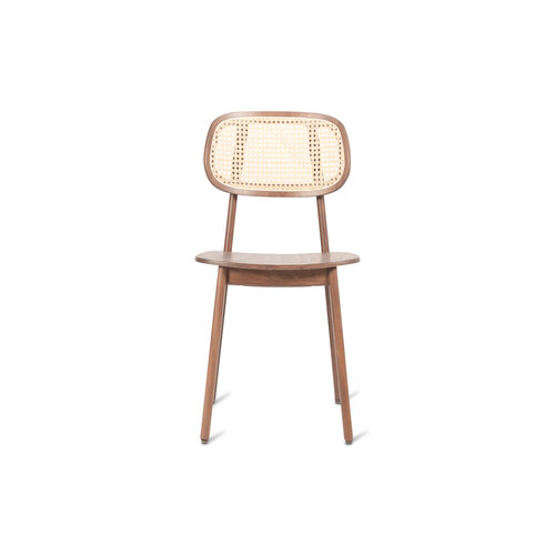 Vincent Sheppard Titus chaise de salle à manger en hêtre tobacco assise multiplex Vincent Sheppard Titus chaise de salle à manger en hêtre tobacco assise multiplex