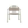 sage green/misty dots